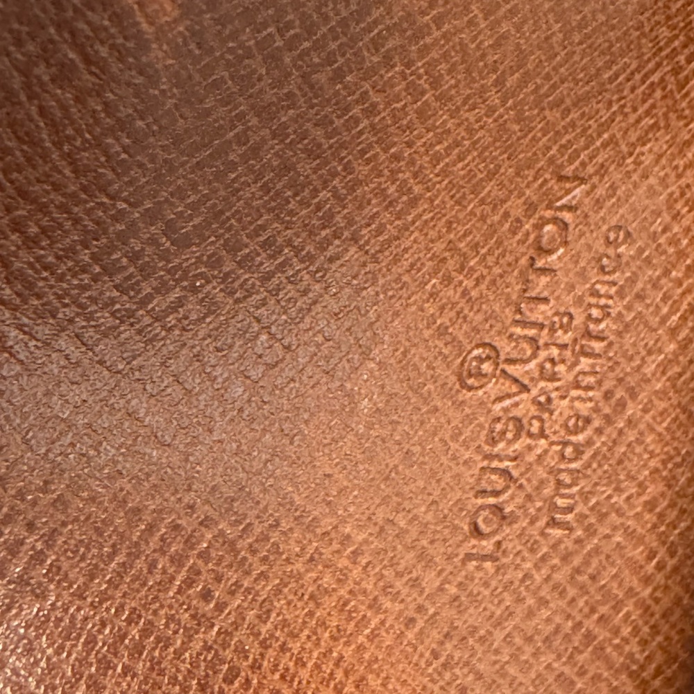 Authentic Louis Vuitton Brown Monogram Card Holder - Picture 10 of 11